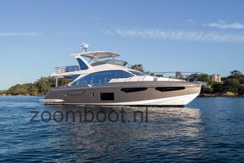 Azimut 60 Flybridge specificaties